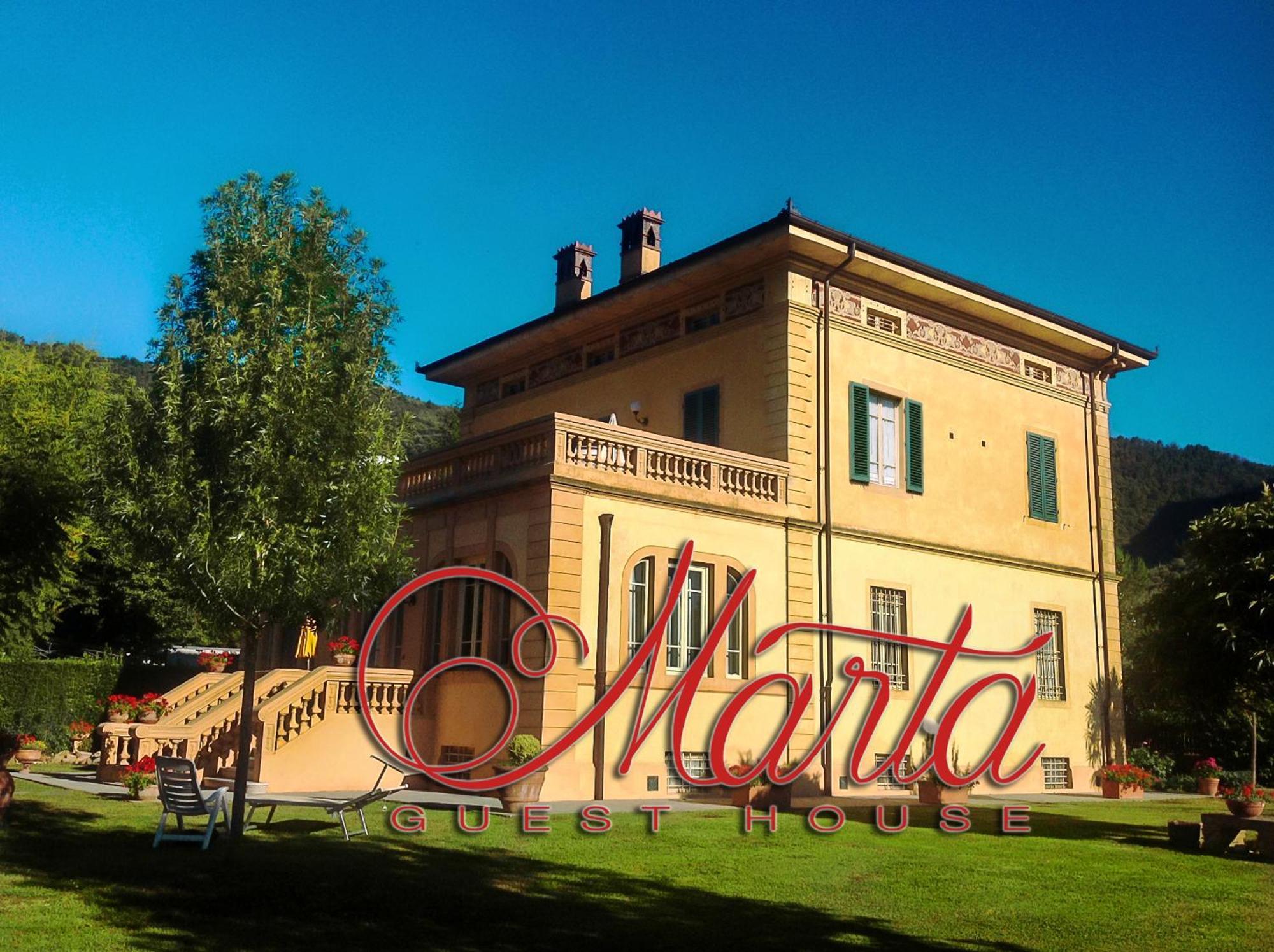 Marta Guest House Lucca Kültér fotó